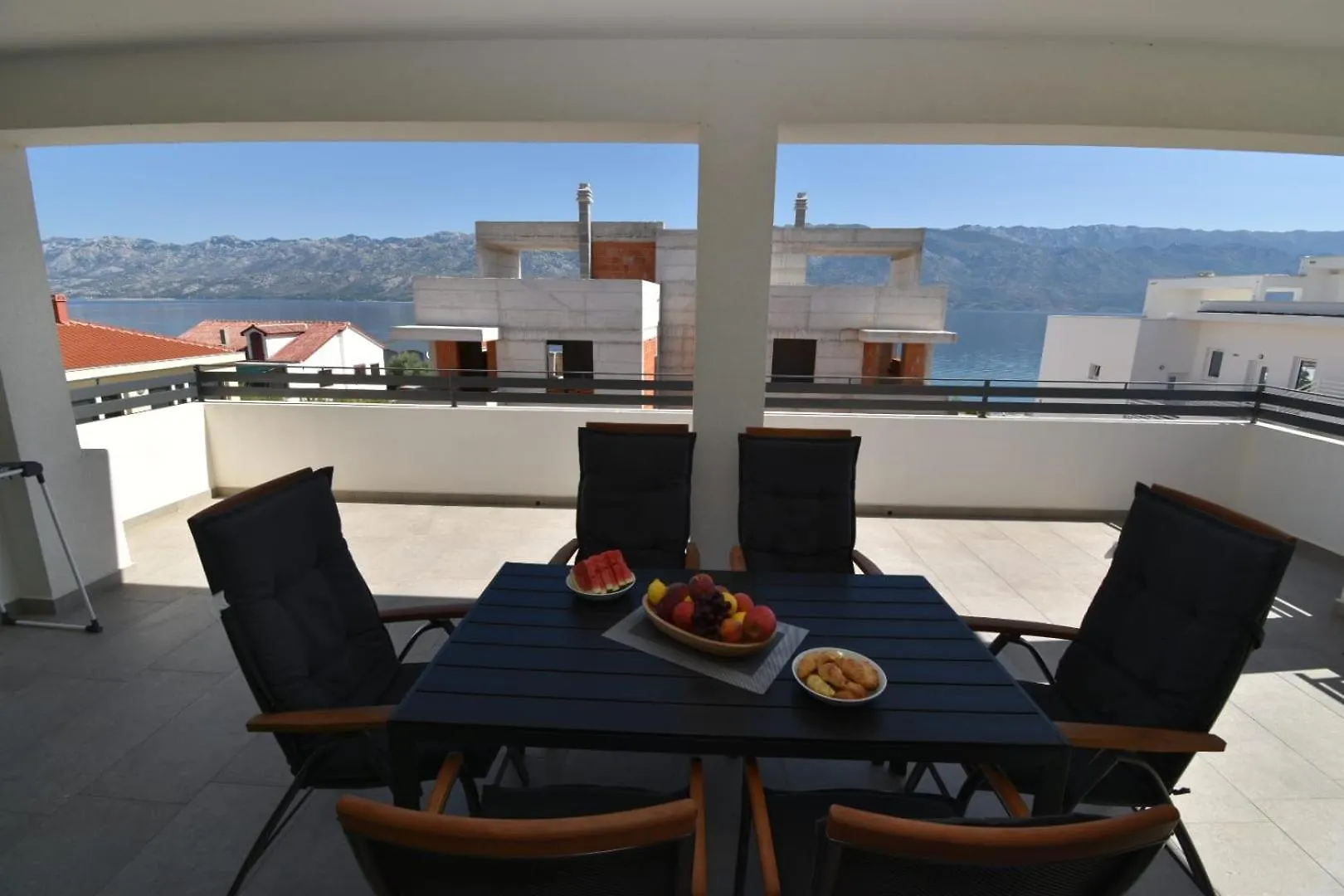 Serenity Residence With Sea View Razanac Apartment