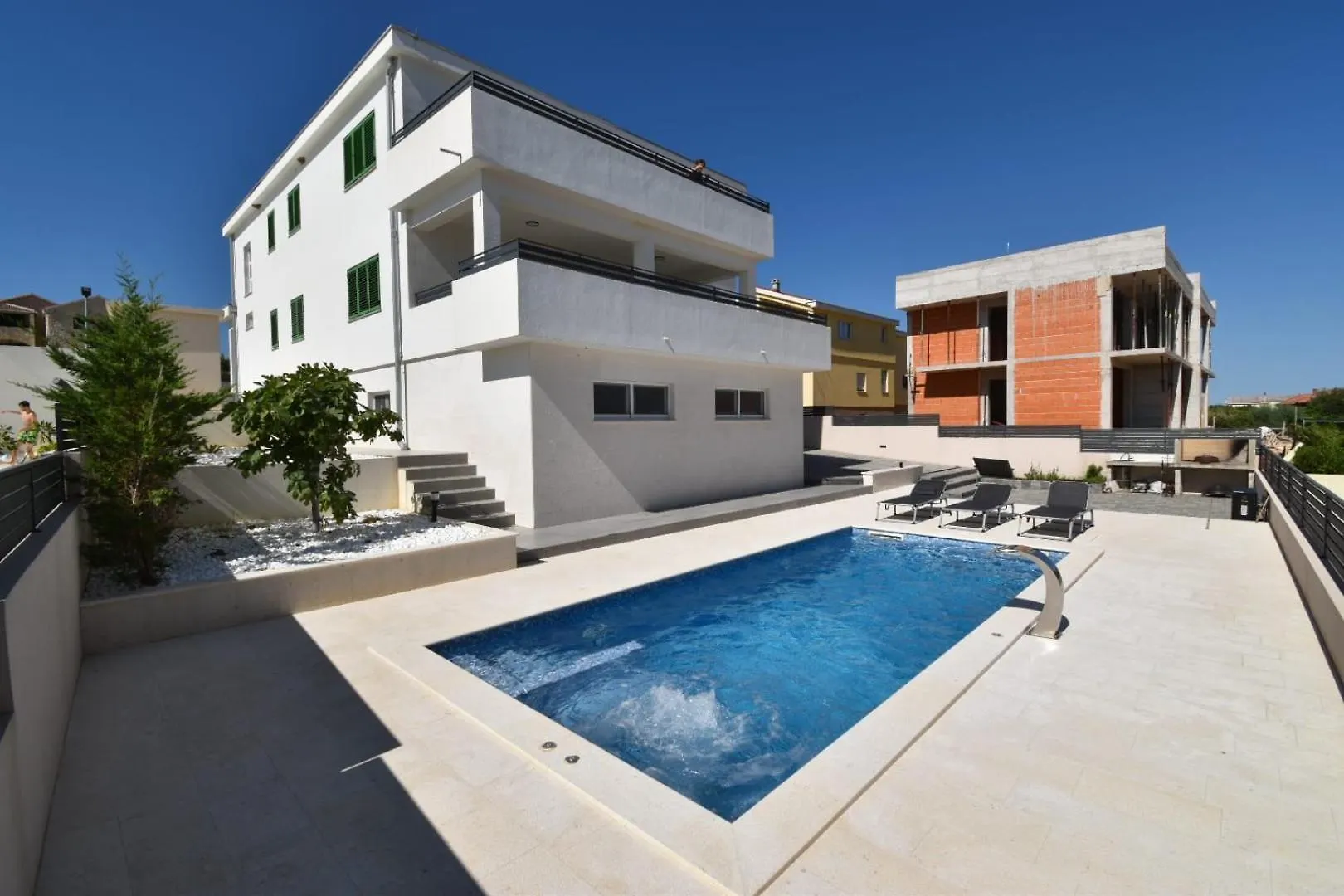 Serenity Residence With Sea View Razanac Croatia