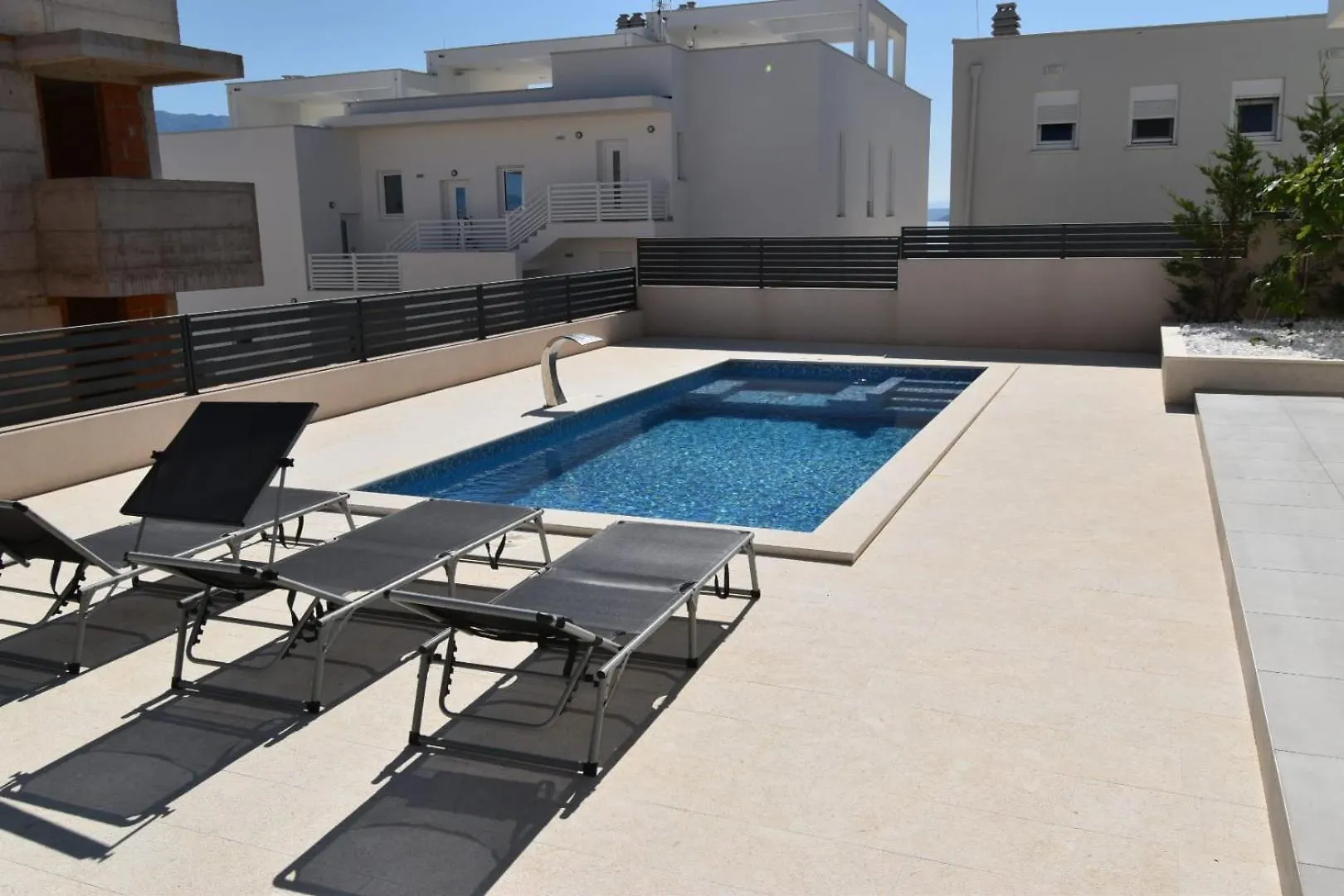 Serenity Residence With Sea View Razanac Apartment