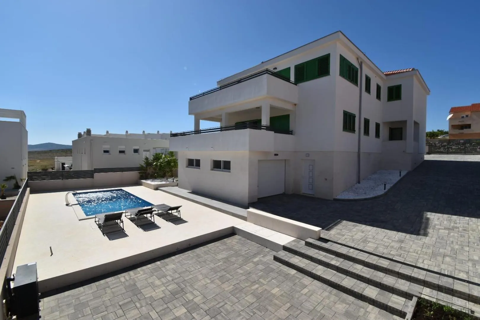 Serenity Residence With Sea View Razanac